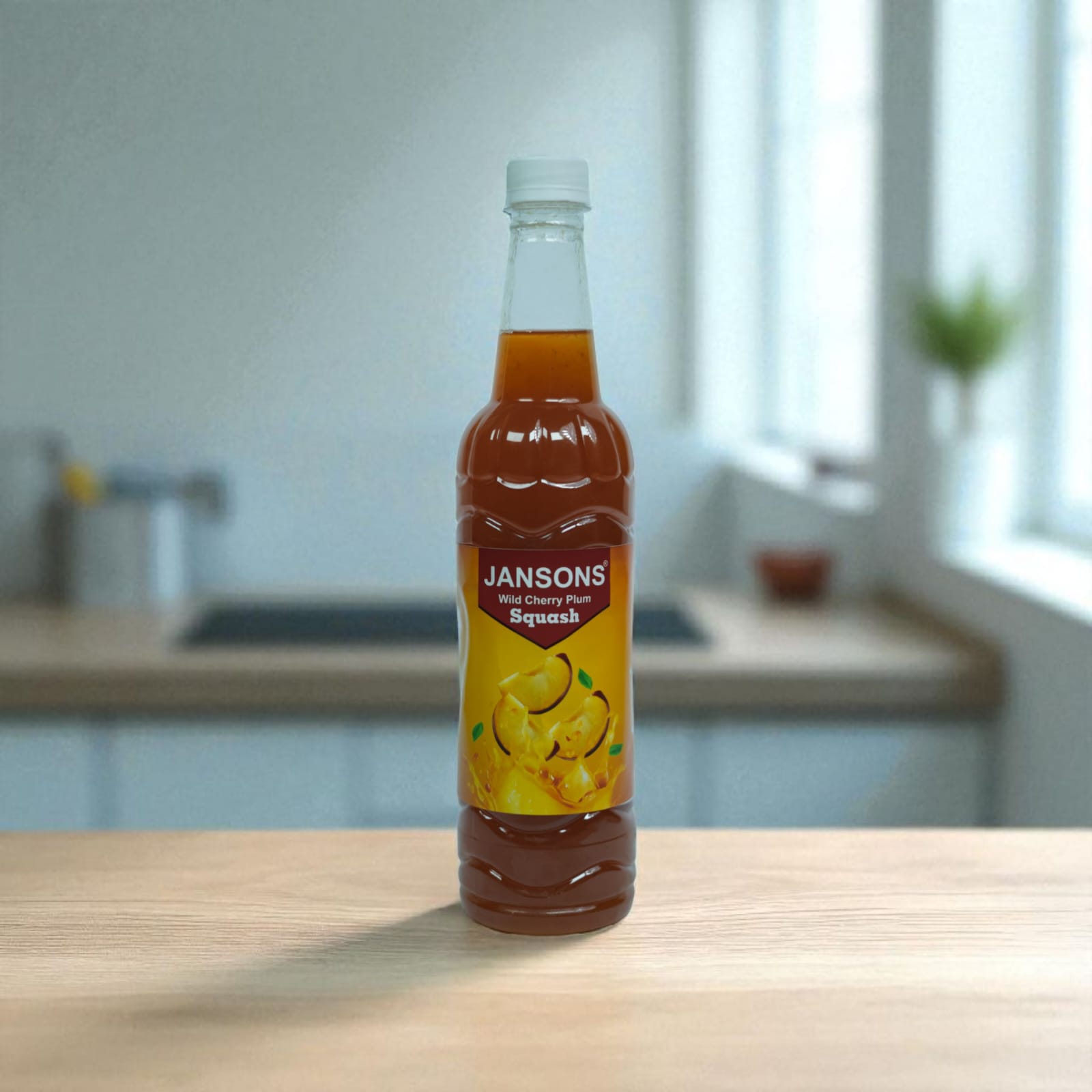 Jansons Organic Squash - Wild Cherry Plum thumbnail